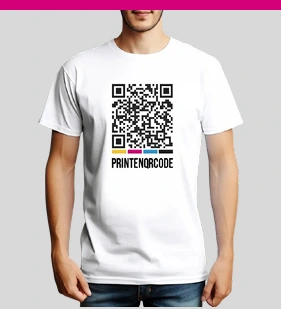 Printen Qr Code on T shirt