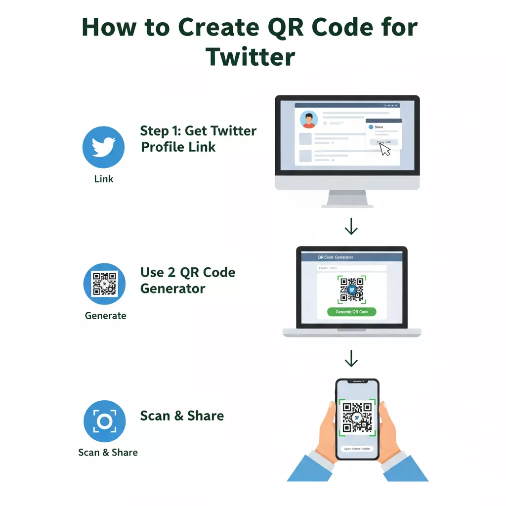 Create a QR Code for Twitter