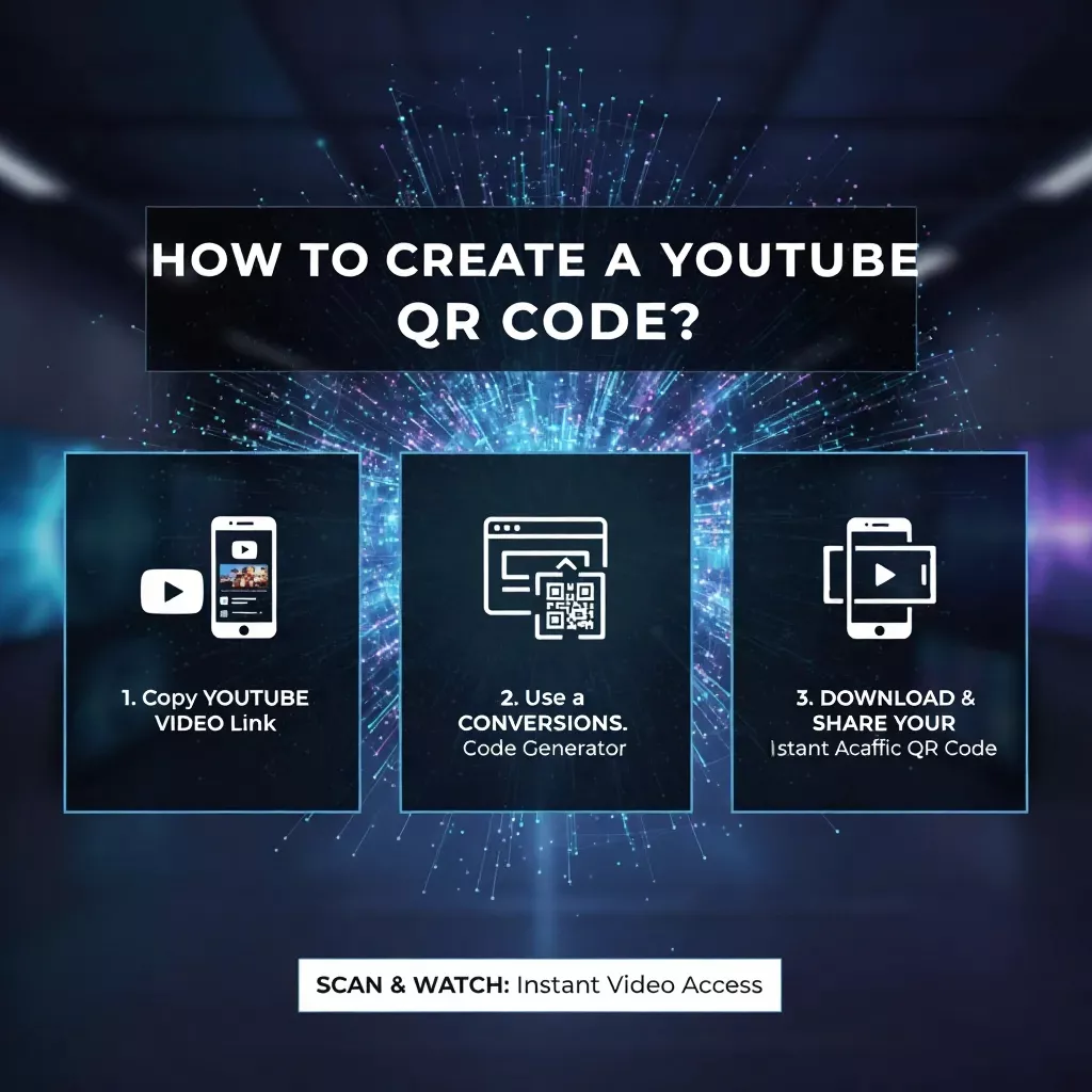 Create a YouTube QR Code