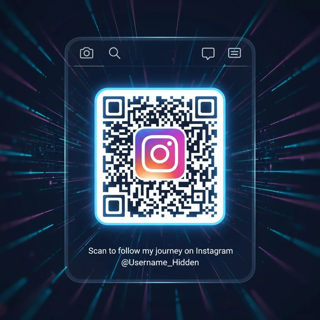 Get QR Code for Instagram
