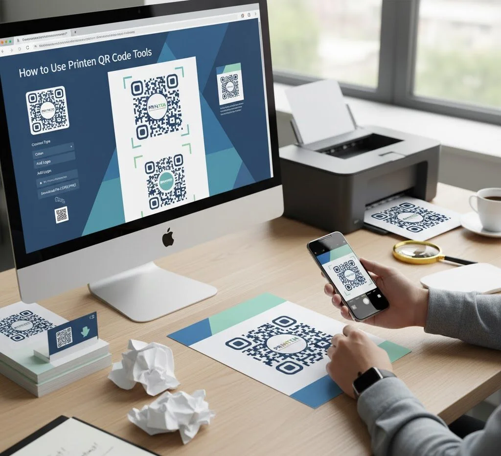 Use Printen QR Code Tools