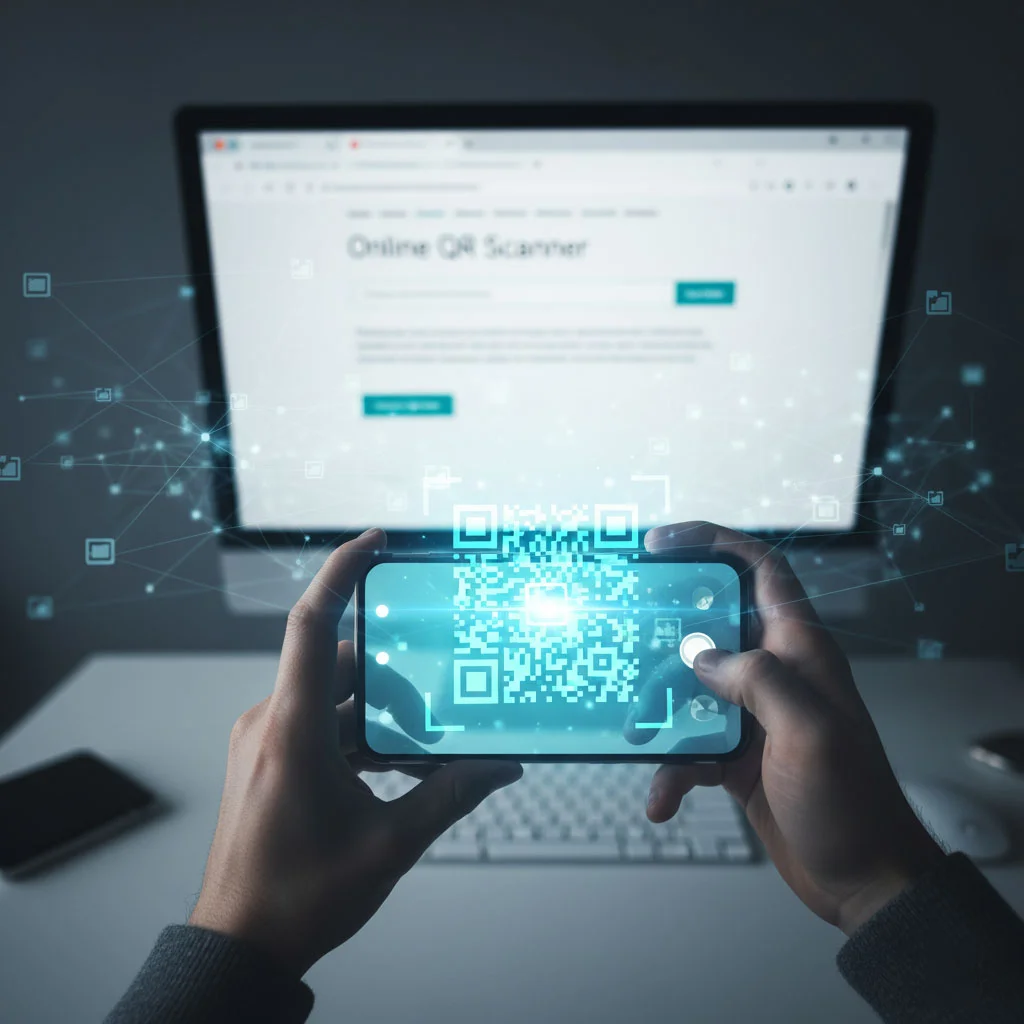 Use an Online QR Scanner