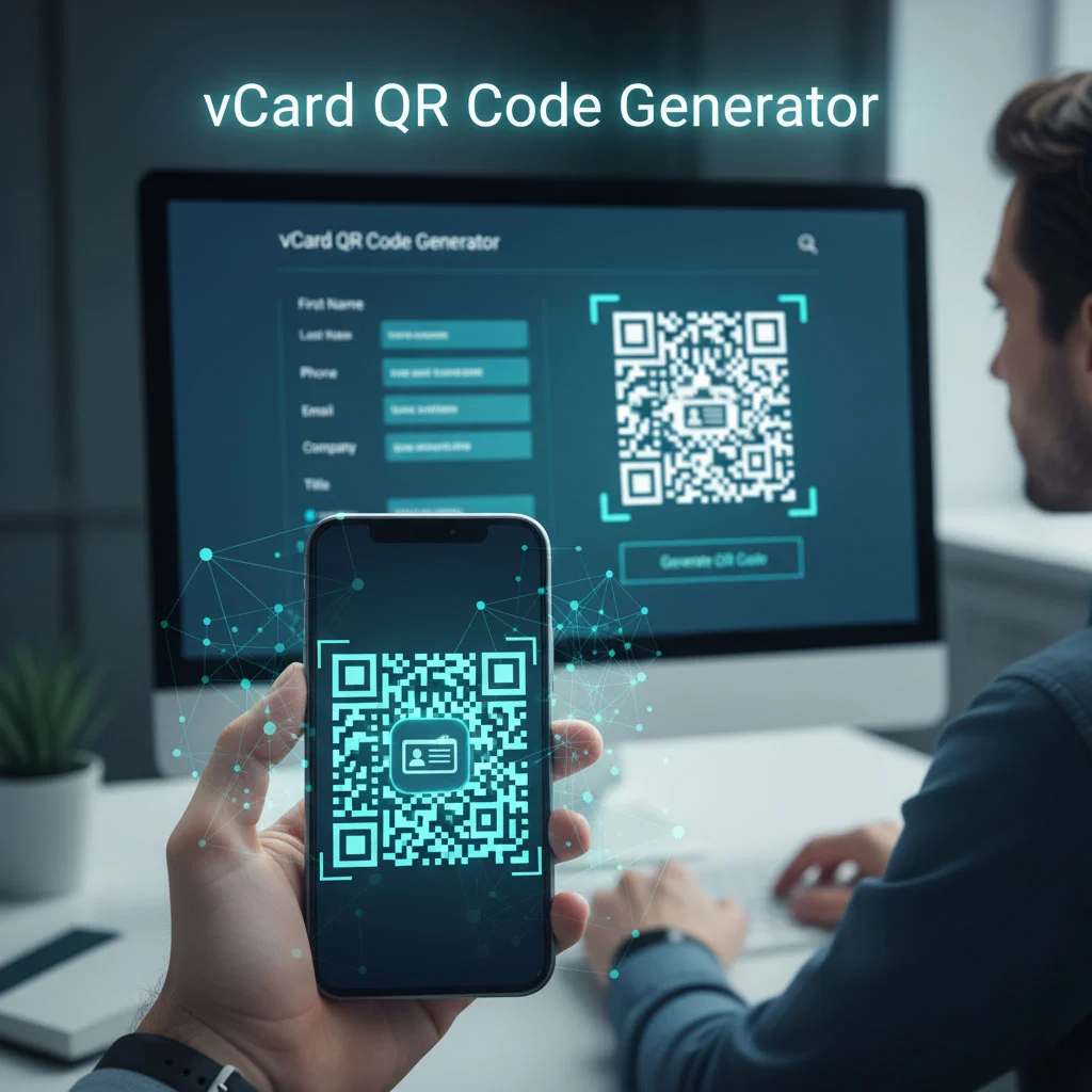 Use vCard QR Code Generator