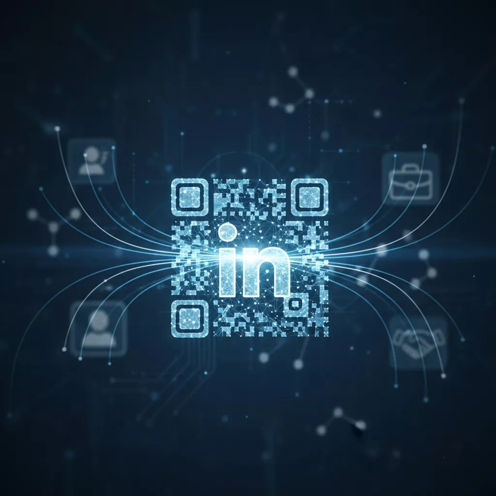 QR Code for LinkedIn