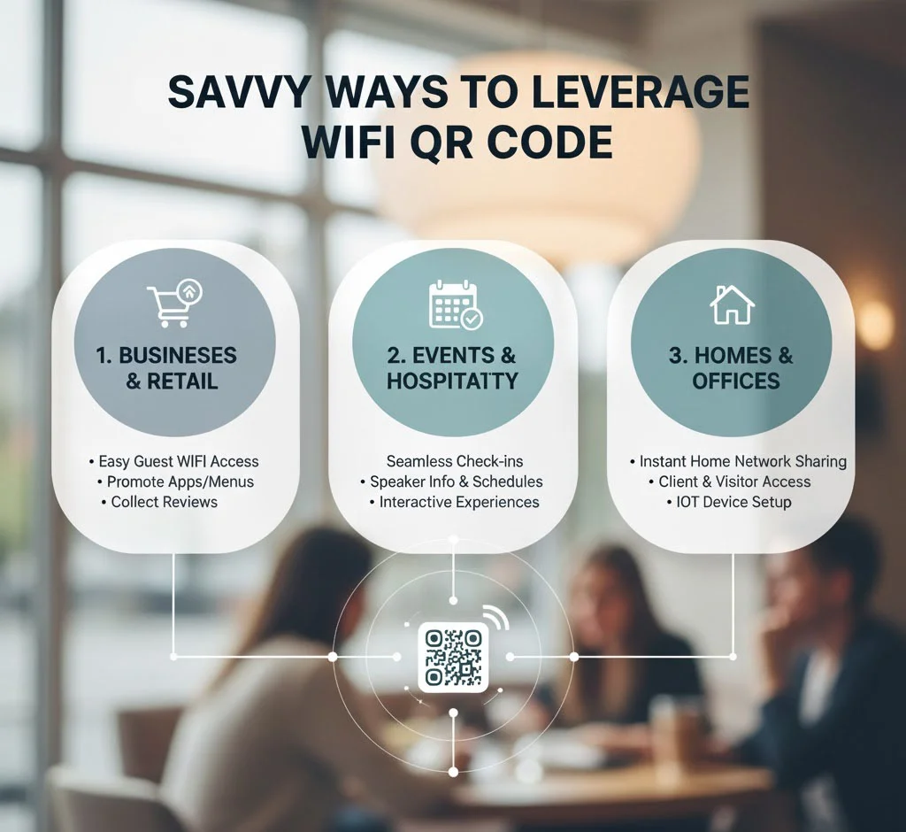 Ways to Leverage WiFi QR Code