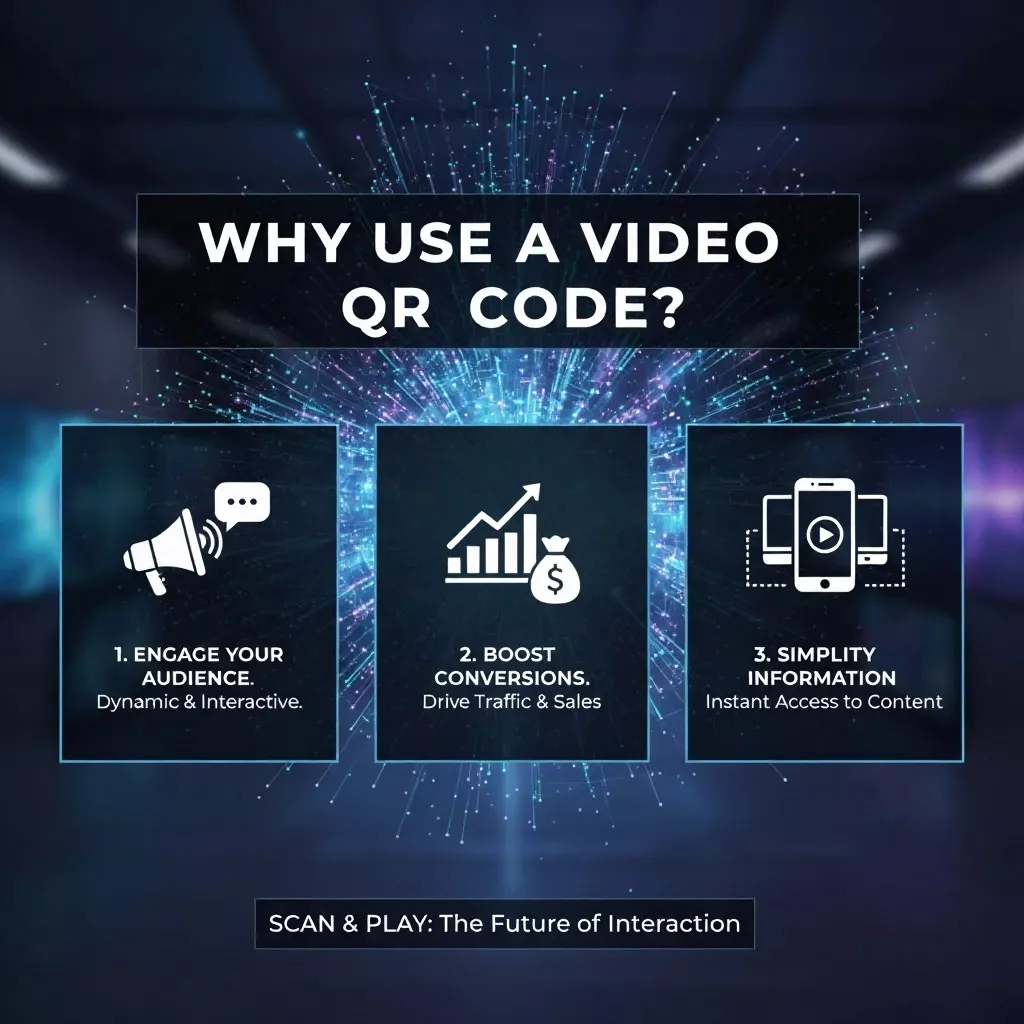 Use a Video QR Code for Future