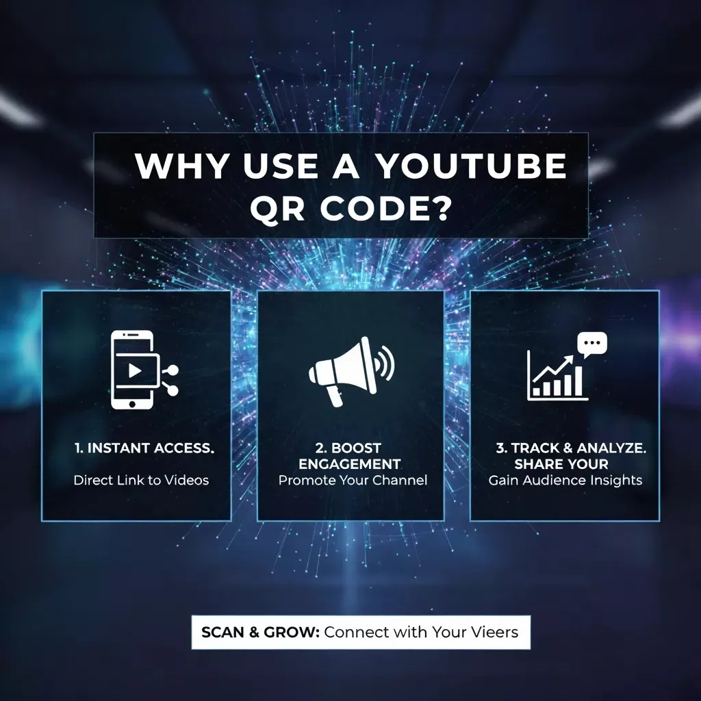 Use a YouTube QR Code