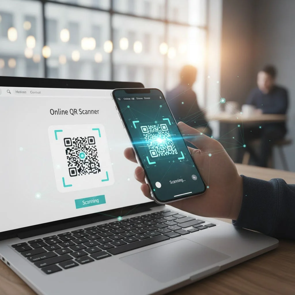 Use an Online QR Scanner