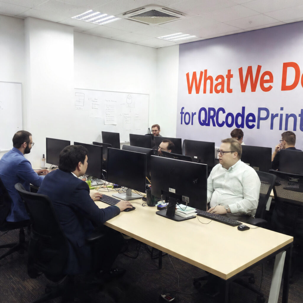 Printen Qr Code Team