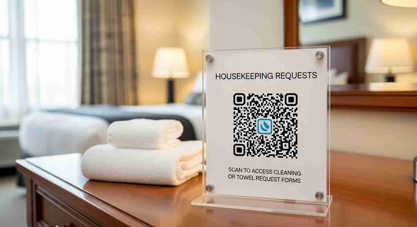 Housekeeping Requests