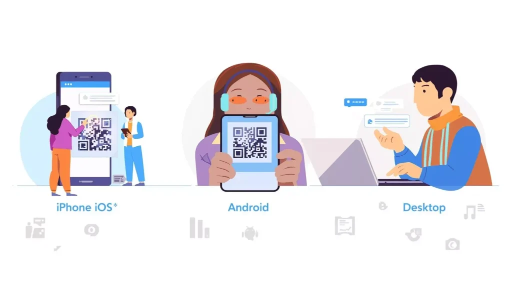 Scan a QR Code from a Screenshot