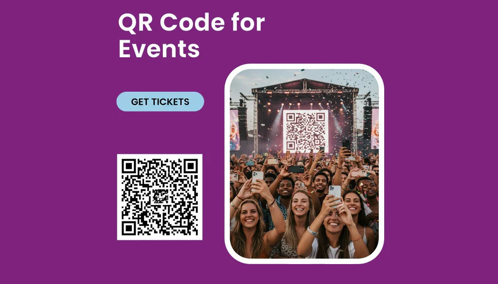 QR Code for Events