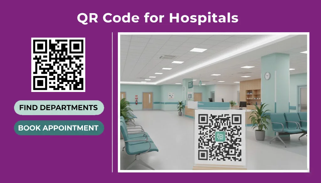 QR Code for Hospitals