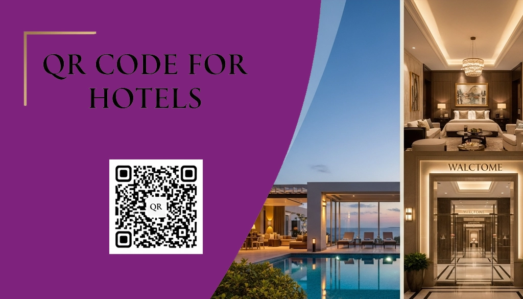 QR Code for Hotels