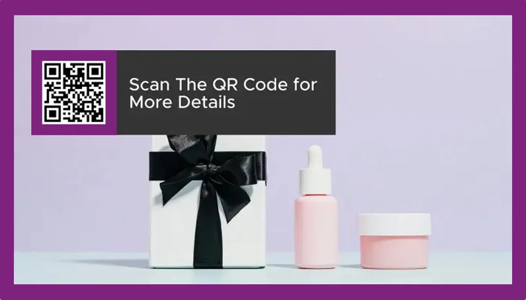 QR Code for Product Packaging