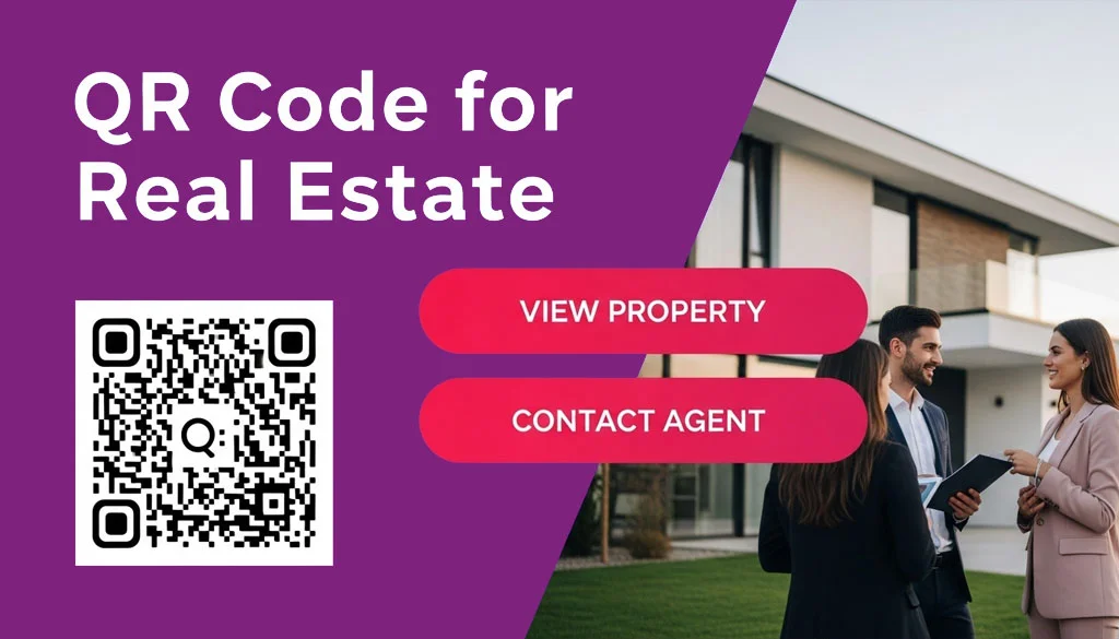 QR Code for Real Estate