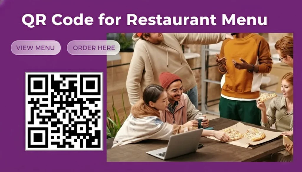 QR Code for Restaurant Menu