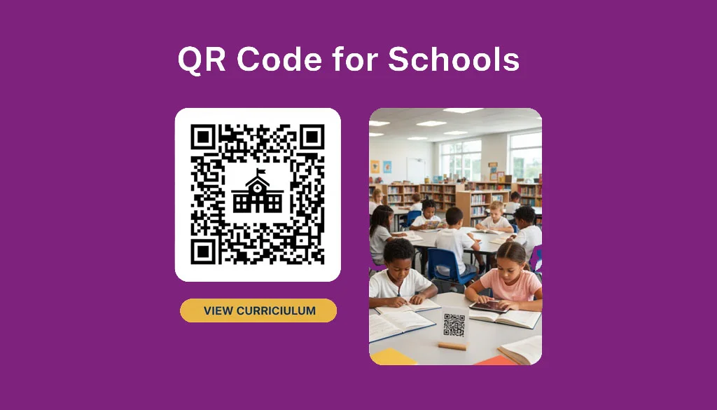 QR Code for Schools