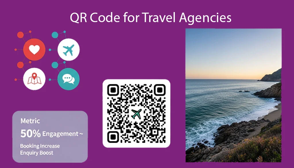 QR Code for Travel Agencies