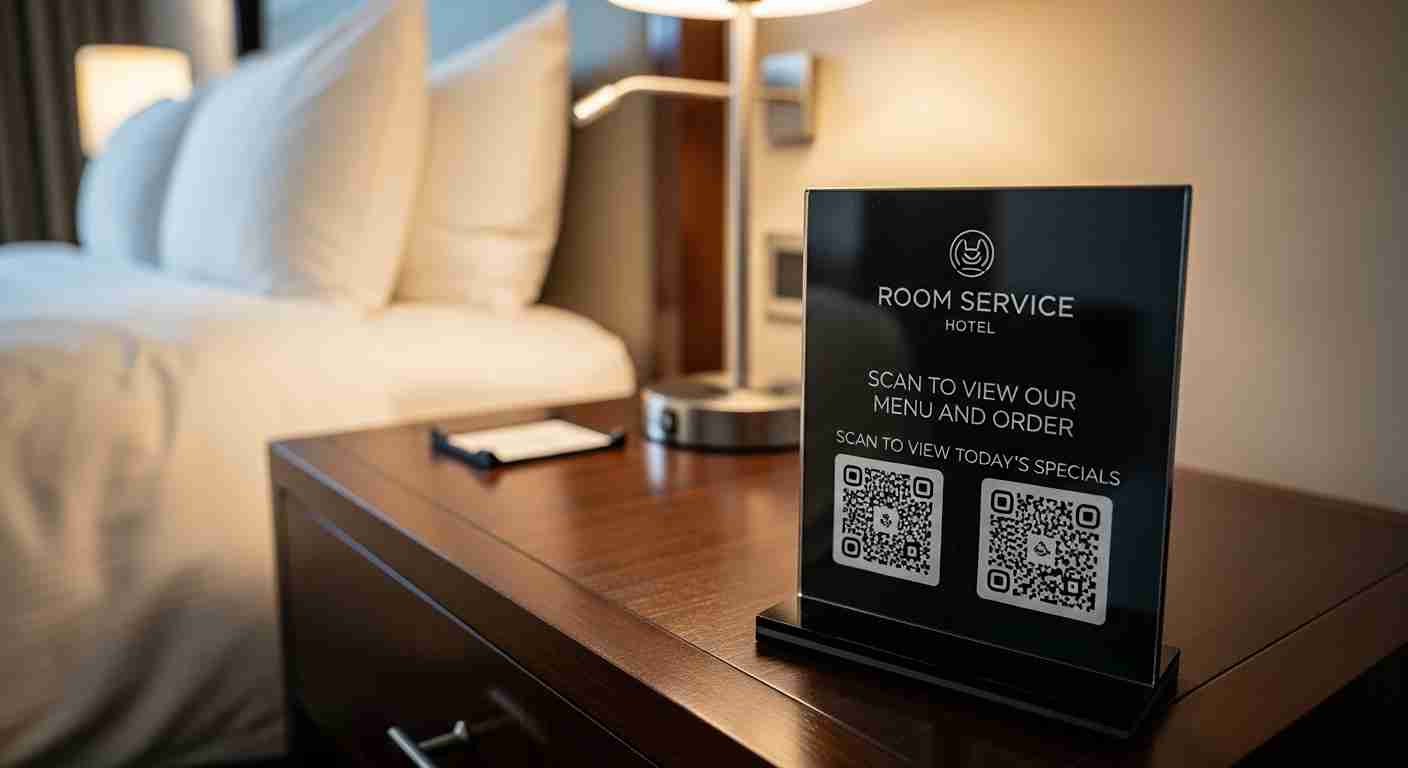 Room Service Menu