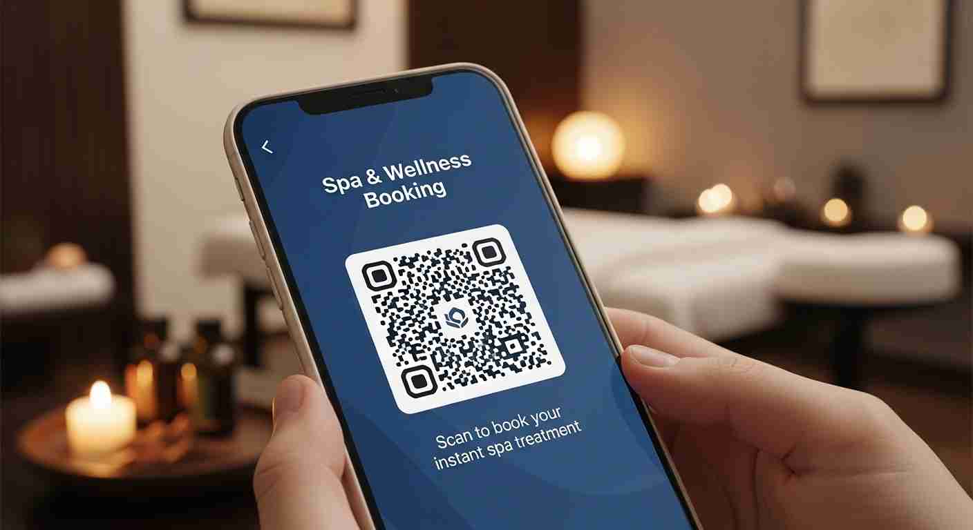 Spa & Wellness Booking