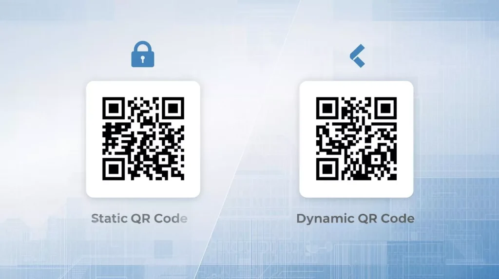Static QR Code vs. Dynamic QR Code