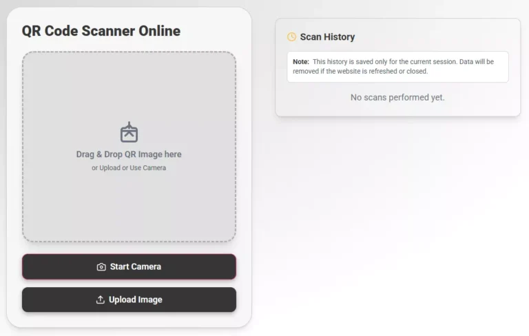 Steps to Scanning QR Code on MacBook Using Printen QR Code