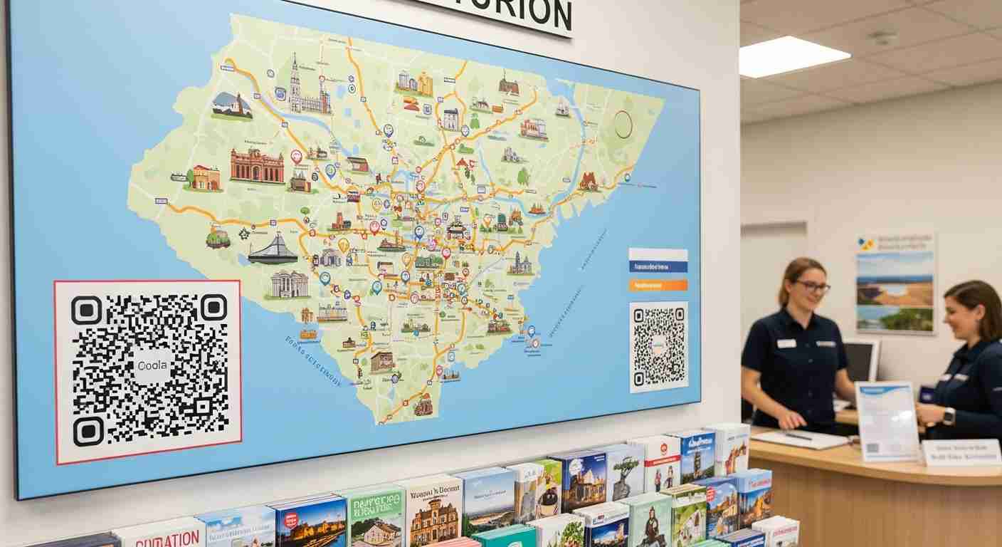 Tourism Map