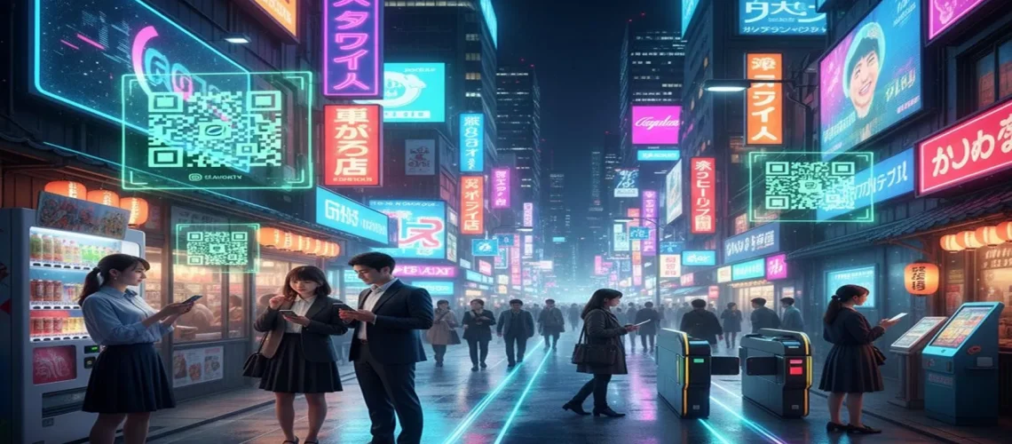QR Codes in Japan The Future of Cashless and Smart Living