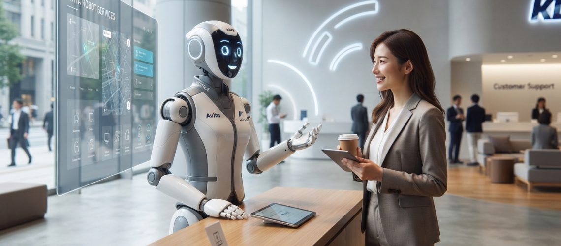 kddi-avita-humanoid-service-robots-capabilities-use-cases-featured