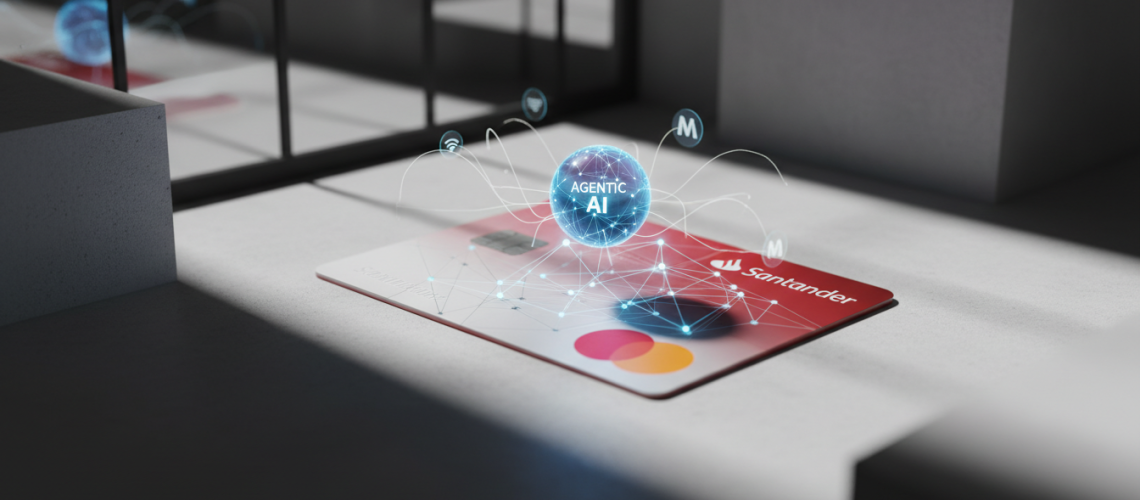 Santander Agentic AI Payment Mastercard: How It Works